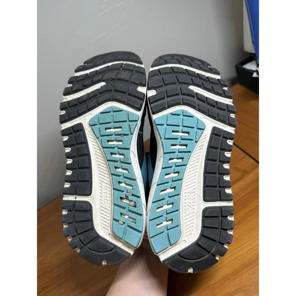 Brooks Ariel 20 Running Shoes Black Teal Mesh Women's Size 8.5B